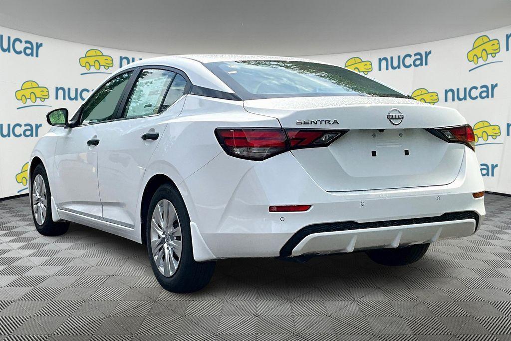 new 2025 Nissan Sentra car, priced at $22,635