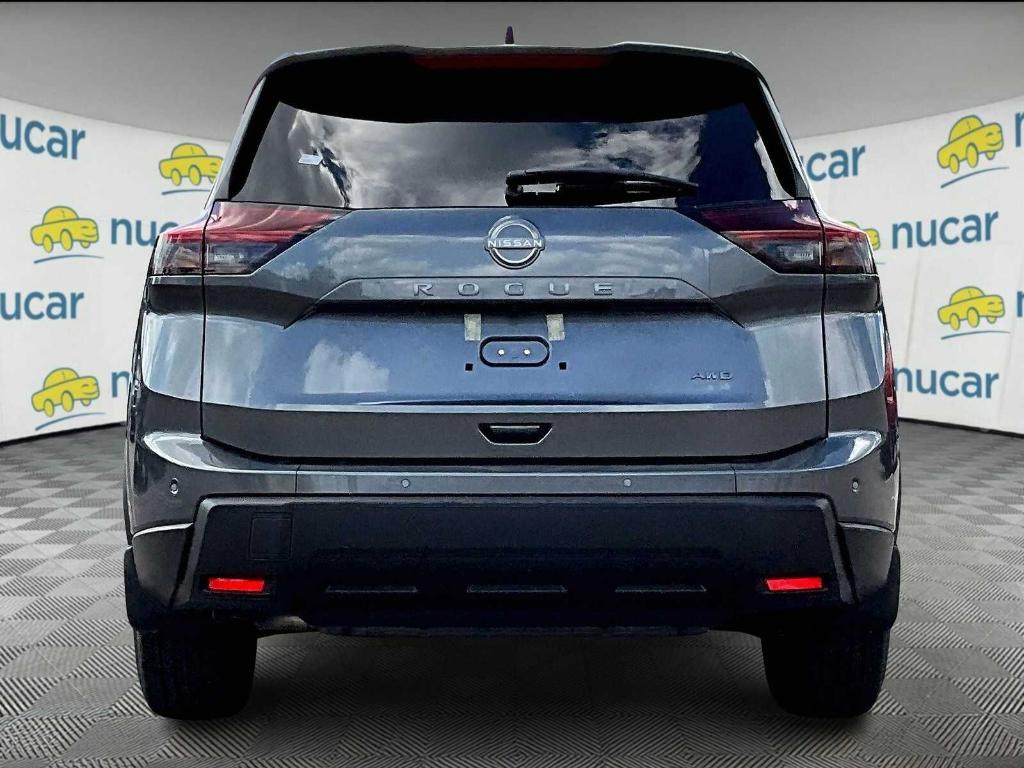 new 2026 Nissan Rogue car, priced at $31,305