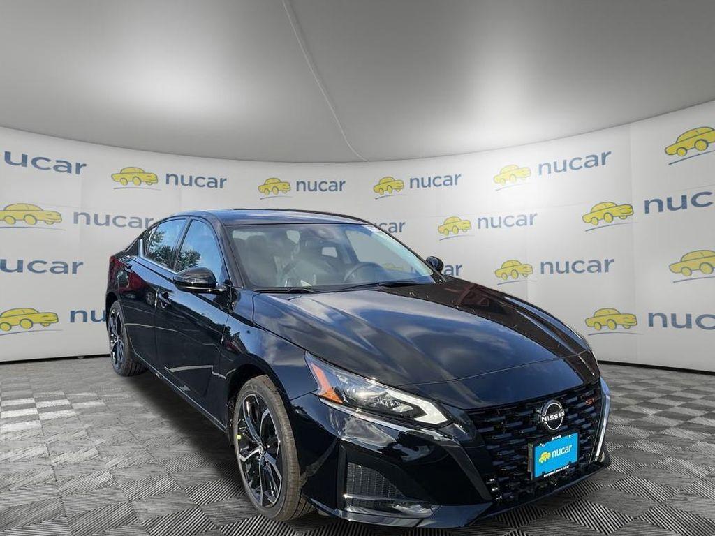 new 2025 Nissan Altima car, priced at $30,348