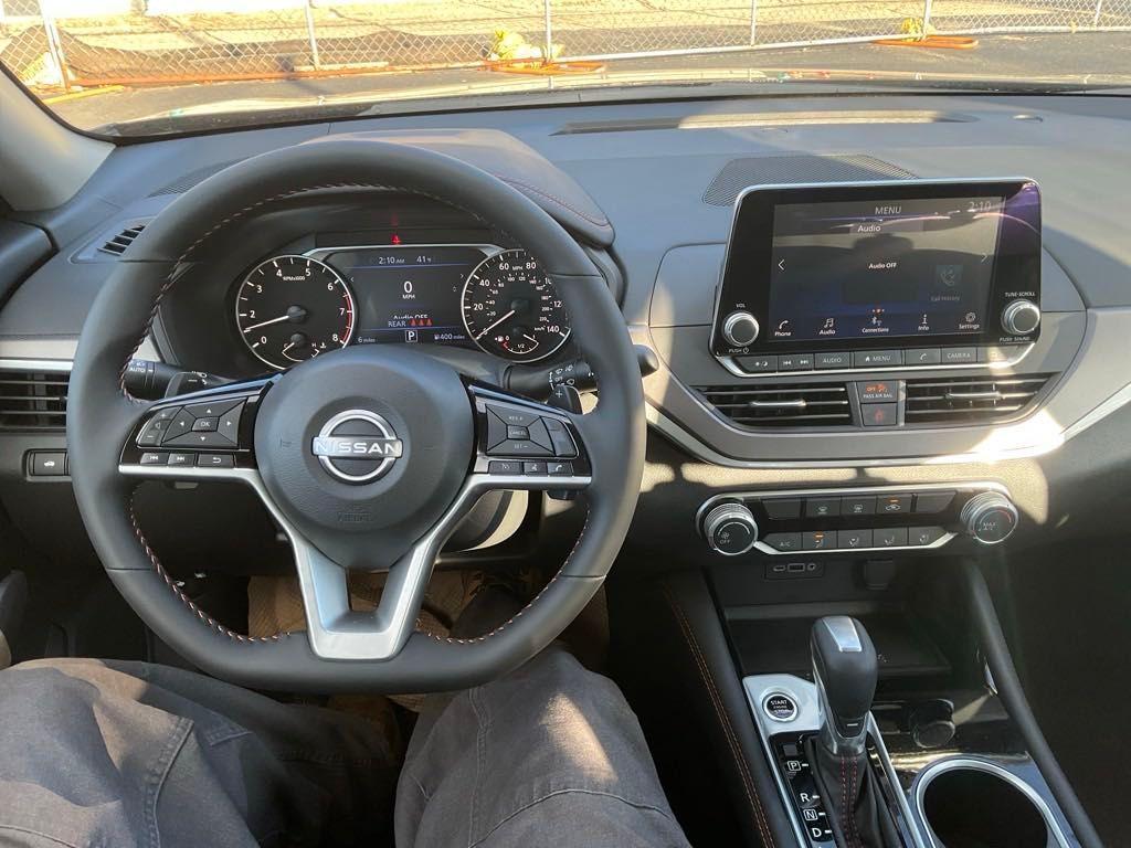 new 2025 Nissan Altima car, priced at $30,348