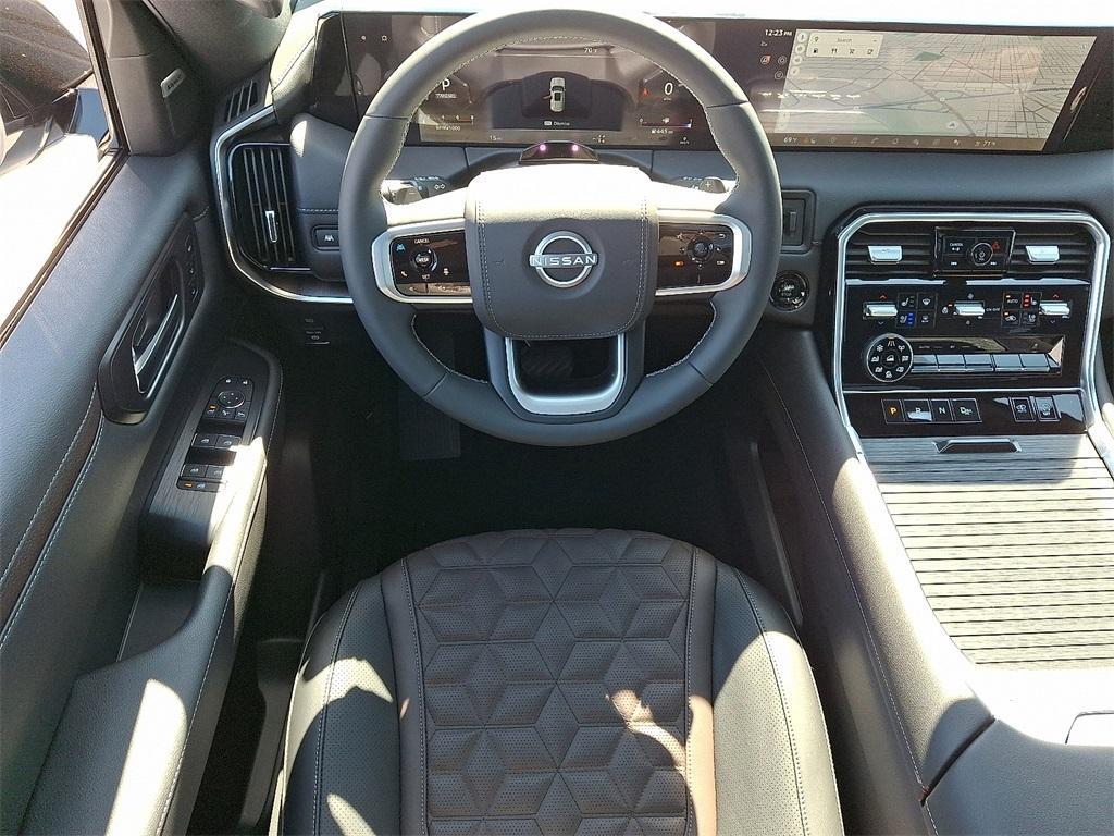 new 2026 Nissan Armada car, priced at $84,332