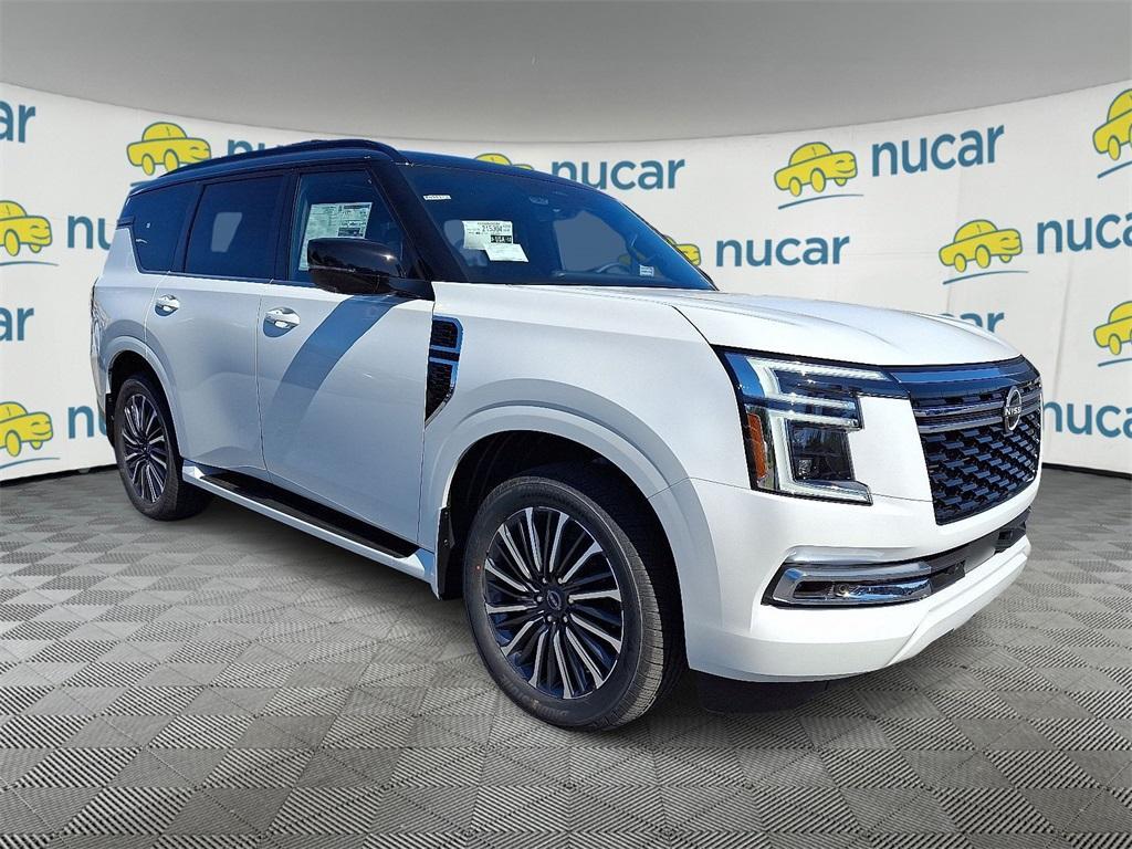 new 2026 Nissan Armada car, priced at $84,332