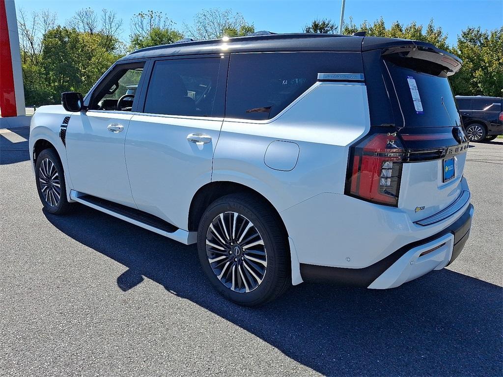 new 2026 Nissan Armada car, priced at $84,332