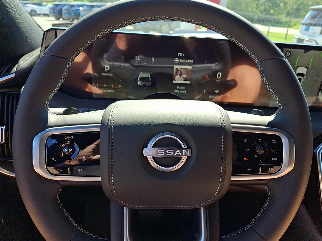 new 2026 Nissan Armada car, priced at $84,332