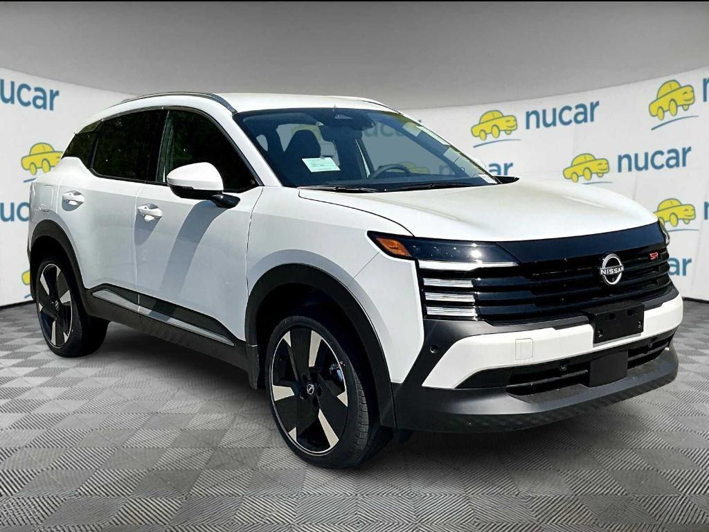 new 2025 Nissan Kicks car, priced at $26,605
