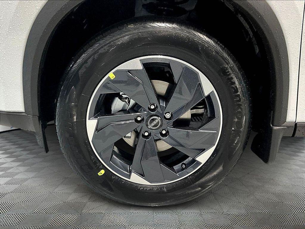 new 2026 Nissan Rogue car, priced at $31,821