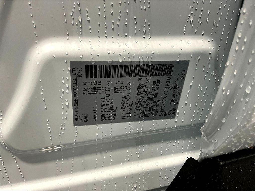 new 2026 Nissan Rogue car, priced at $31,821