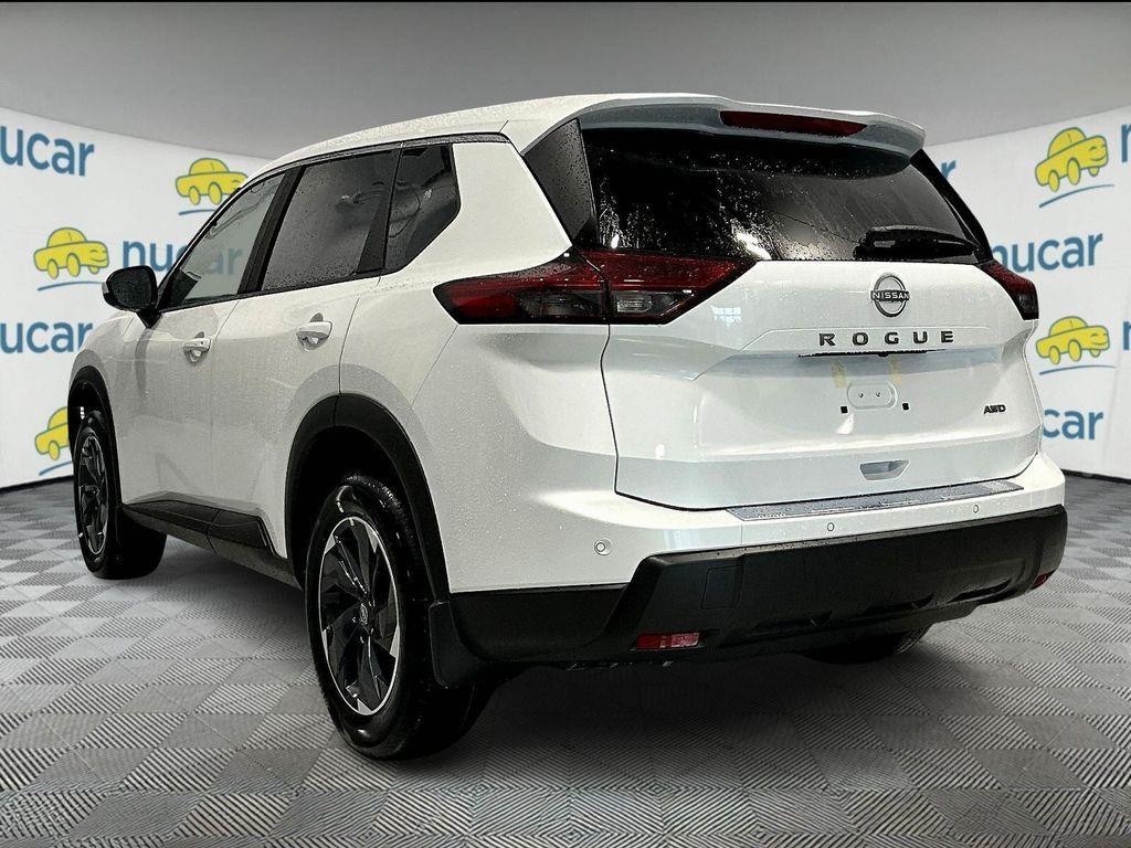 new 2026 Nissan Rogue car, priced at $31,821