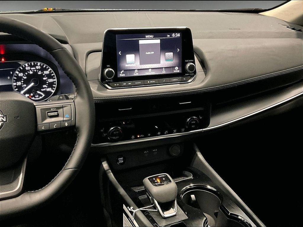 new 2026 Nissan Rogue car, priced at $31,821