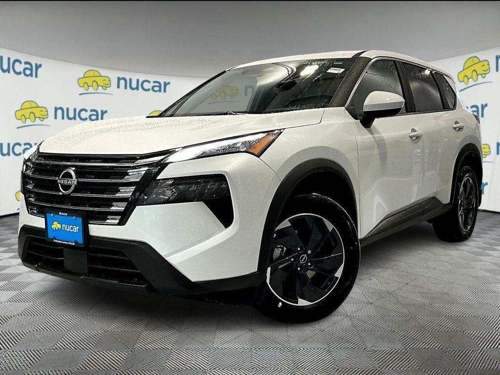 new 2026 Nissan Rogue car, priced at $31,821