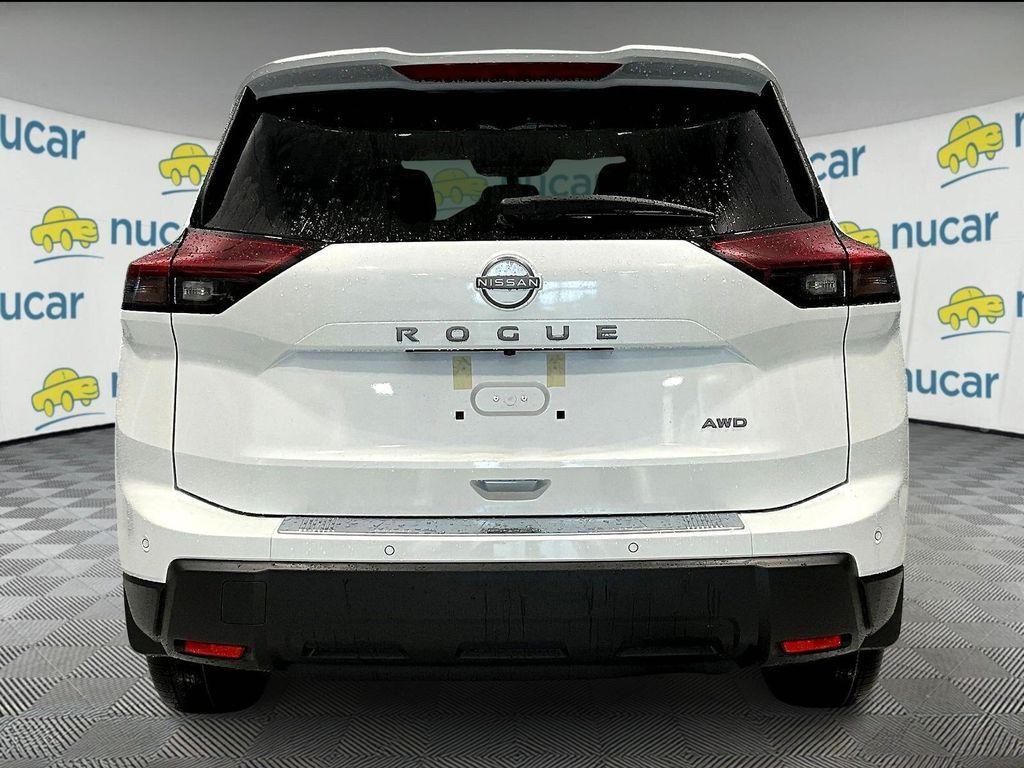 new 2026 Nissan Rogue car, priced at $31,821