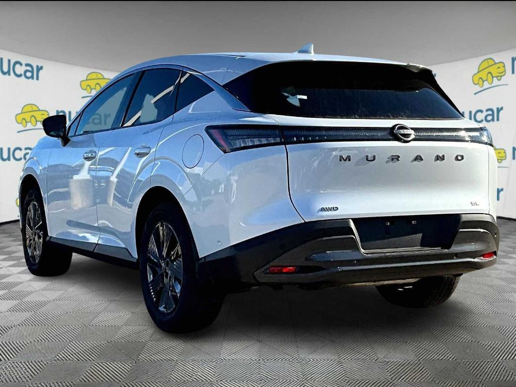 new 2025 Nissan Murano car, priced at $46,988