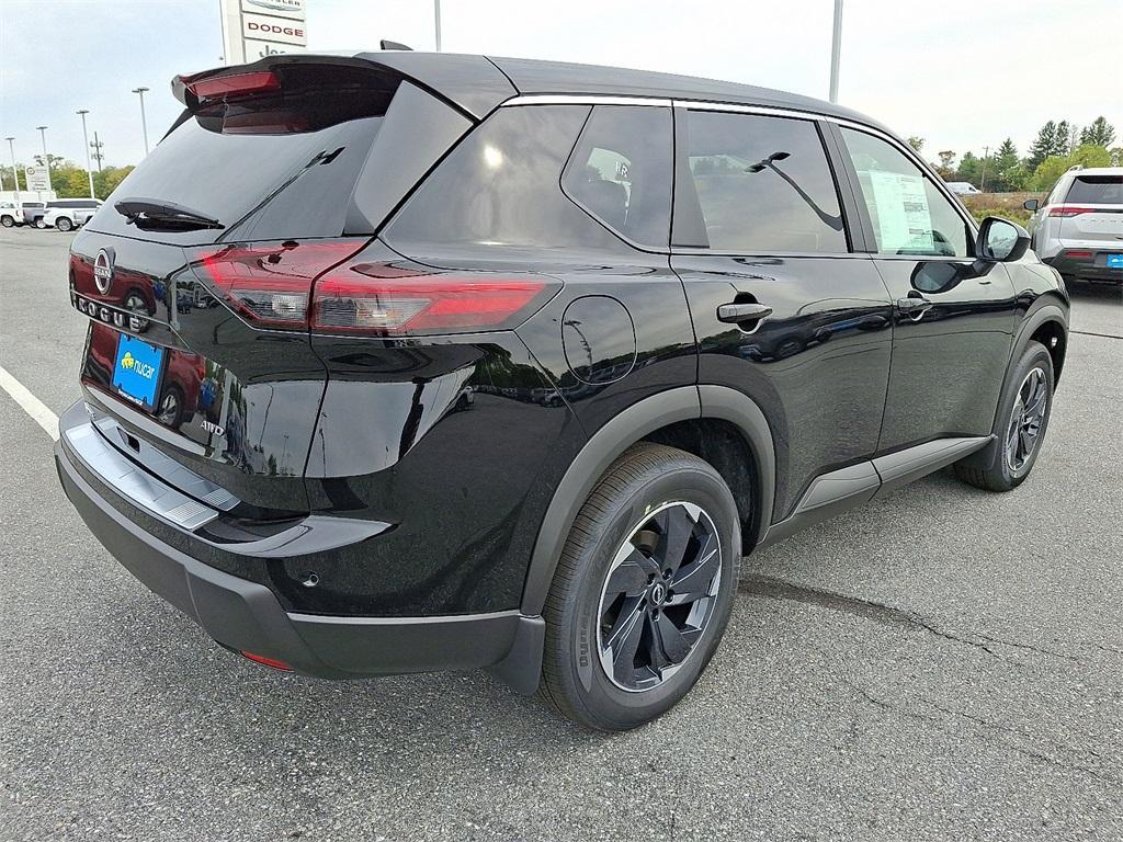 new 2026 Nissan Rogue car, priced at $30,893