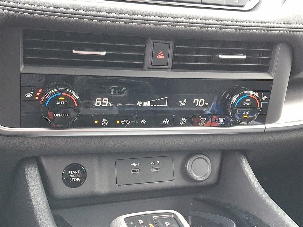 new 2026 Nissan Rogue car, priced at $30,893