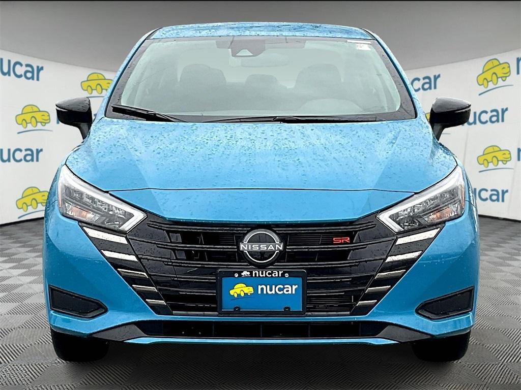 new 2025 Nissan Versa car, priced at $22,641
