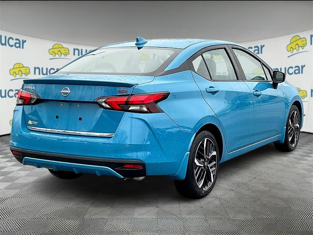 new 2025 Nissan Versa car, priced at $22,641