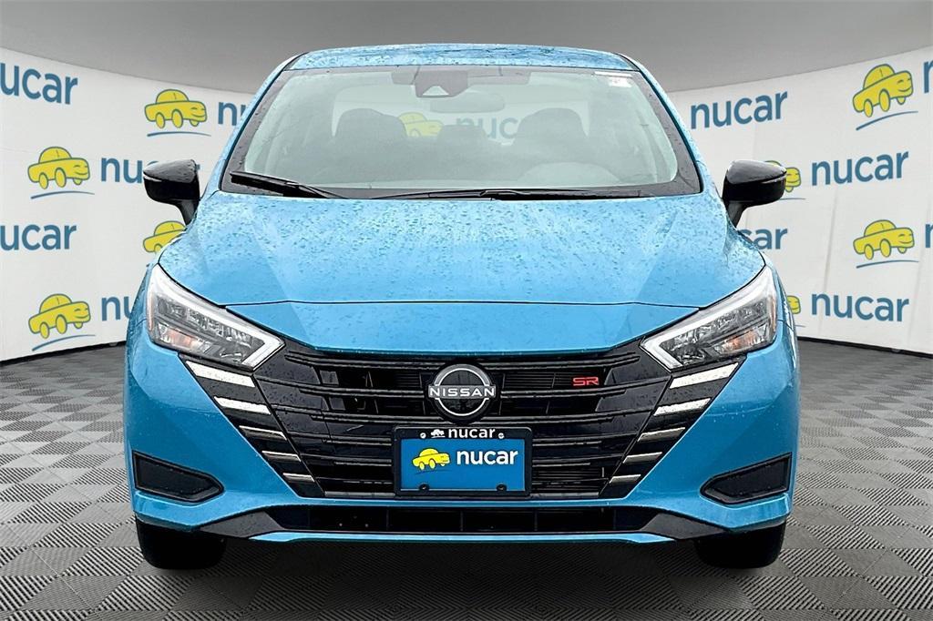 new 2025 Nissan Versa car, priced at $23,236
