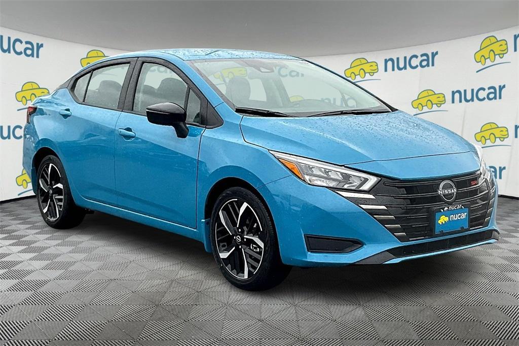 new 2025 Nissan Versa car, priced at $23,050