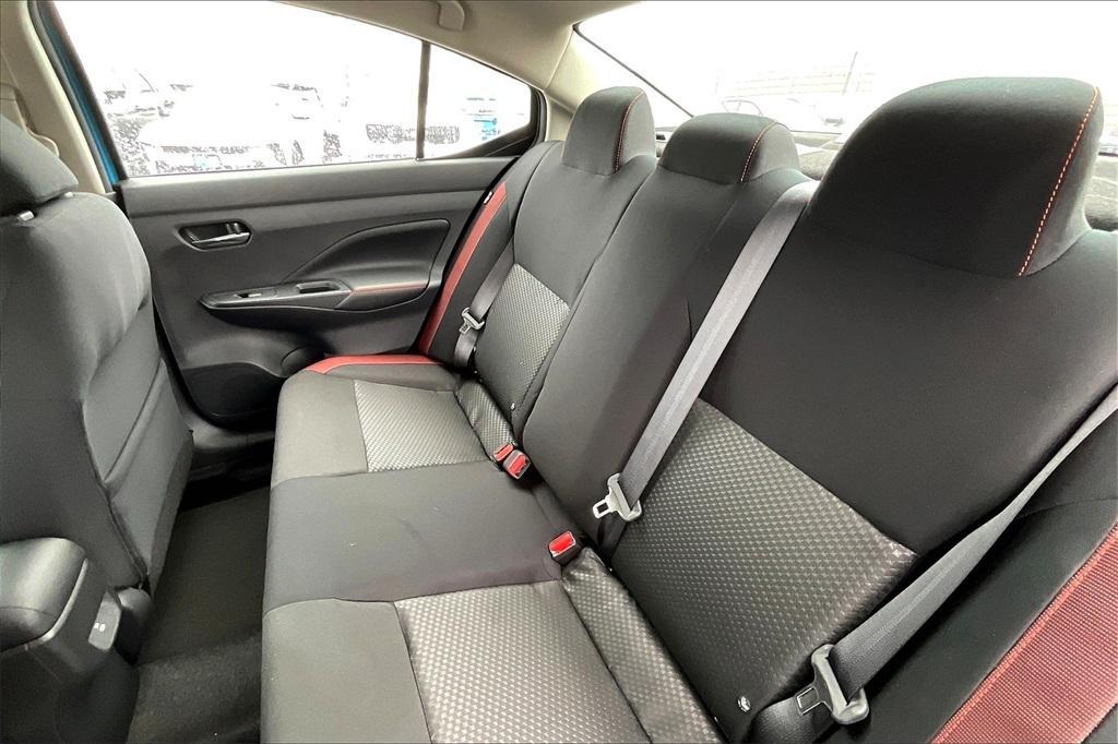 new 2025 Nissan Versa car, priced at $23,236