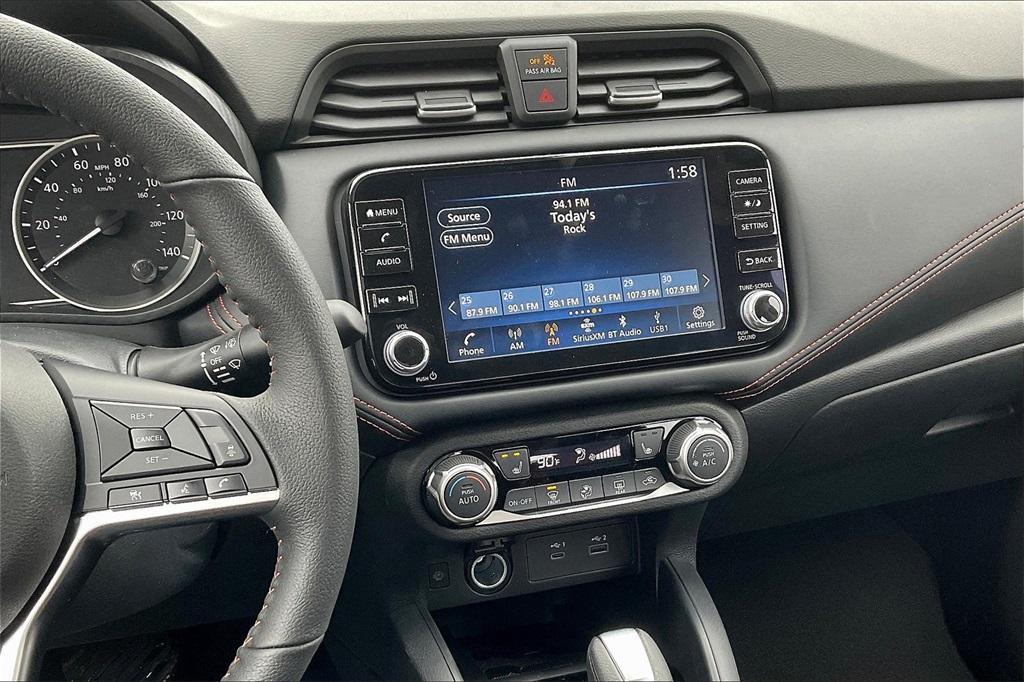 new 2025 Nissan Versa car, priced at $23,236