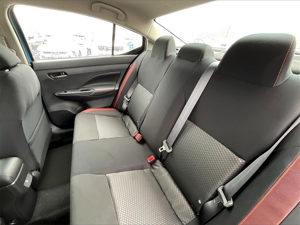 new 2025 Nissan Versa car, priced at $22,641