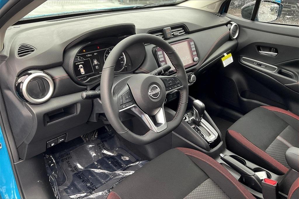 new 2025 Nissan Versa car, priced at $23,236