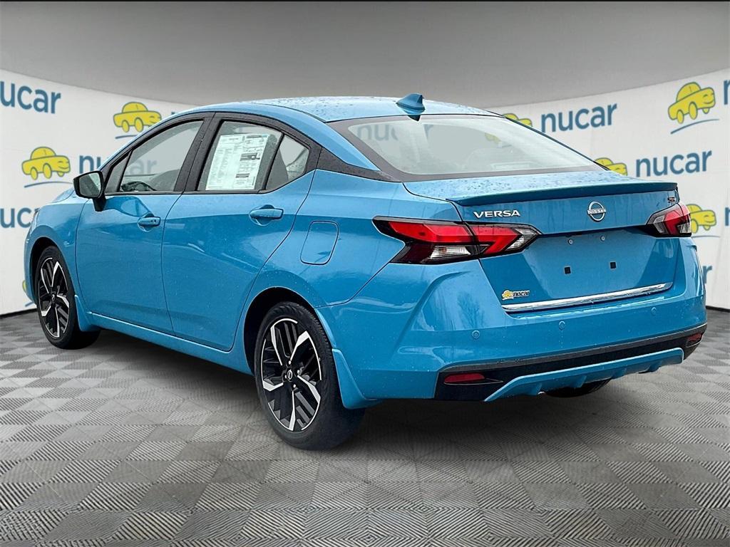 new 2025 Nissan Versa car, priced at $22,641