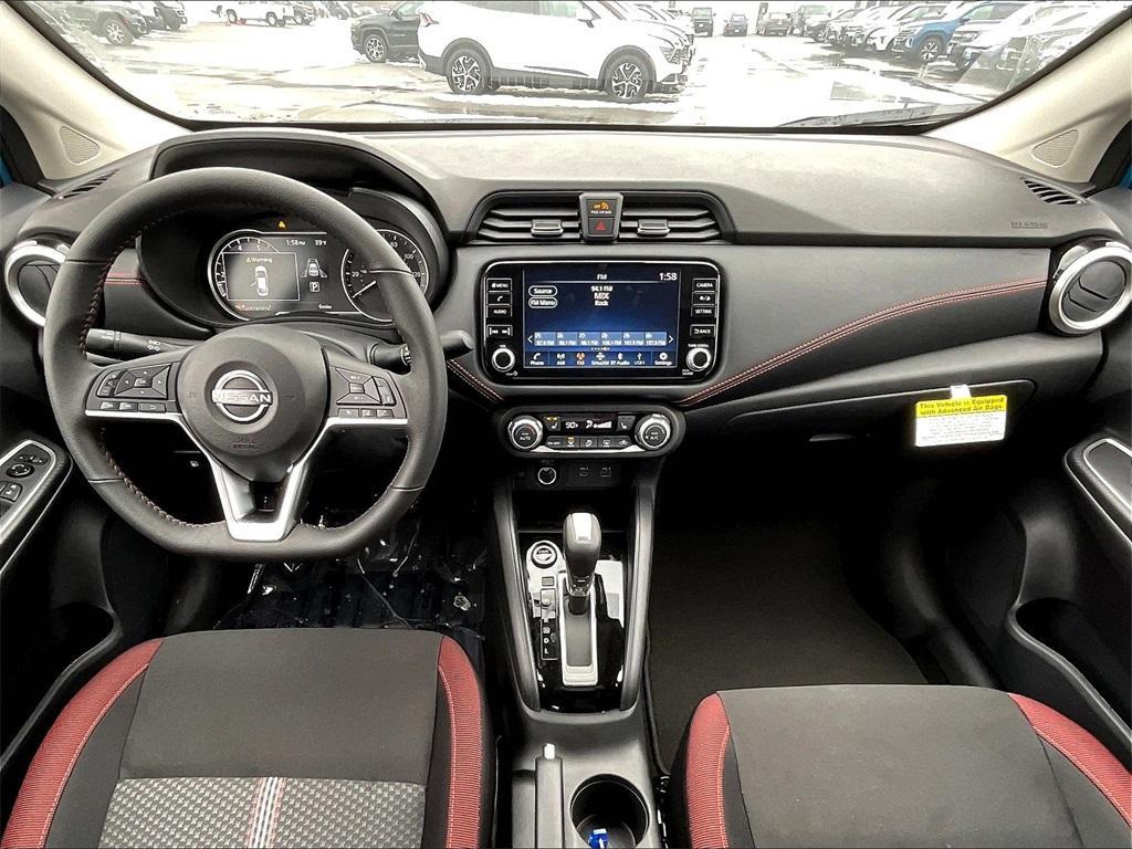 new 2025 Nissan Versa car, priced at $22,641