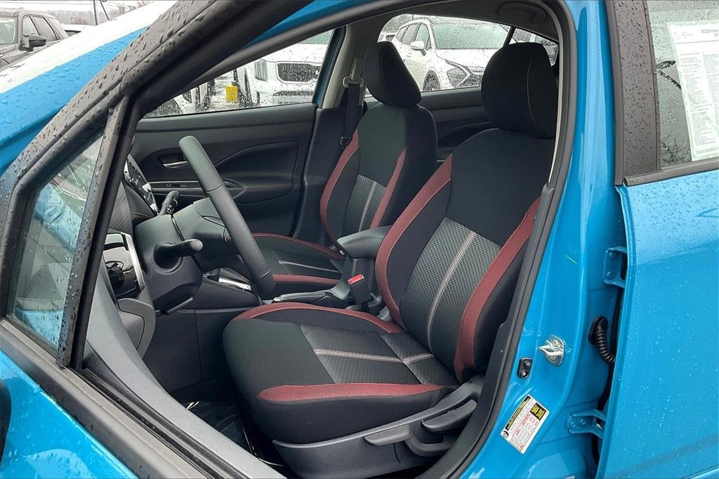 new 2025 Nissan Versa car, priced at $23,236