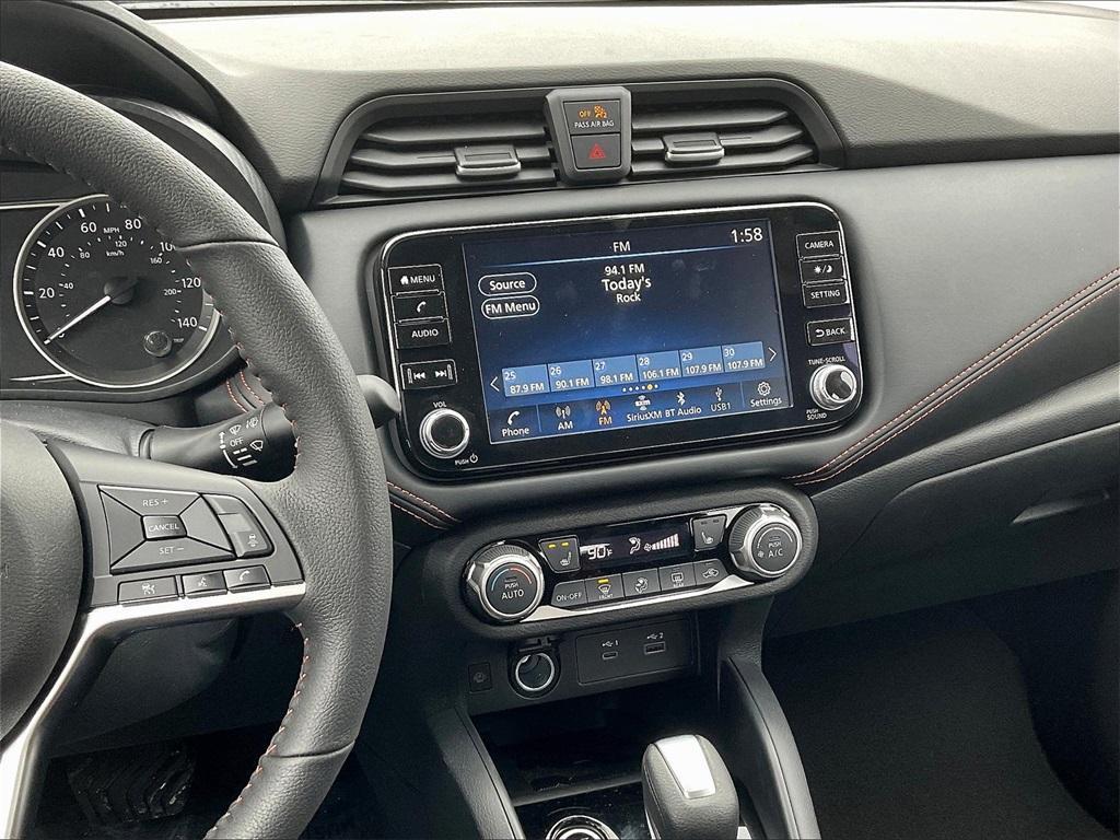 new 2025 Nissan Versa car, priced at $22,641