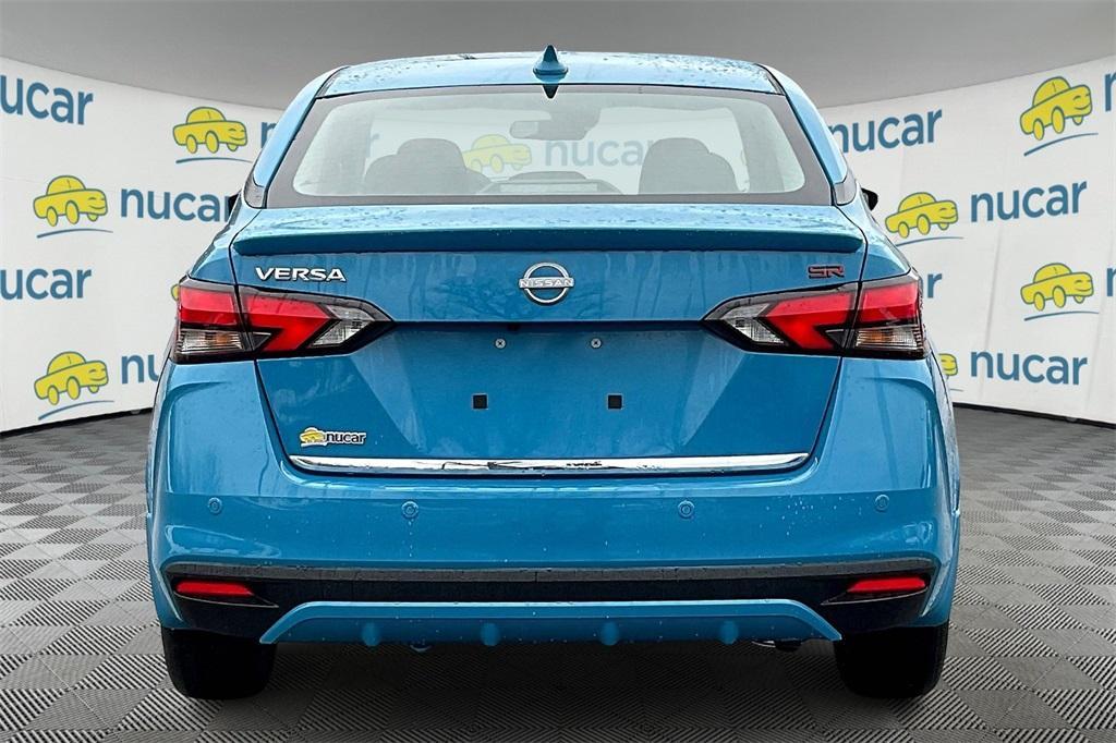 new 2025 Nissan Versa car, priced at $23,236
