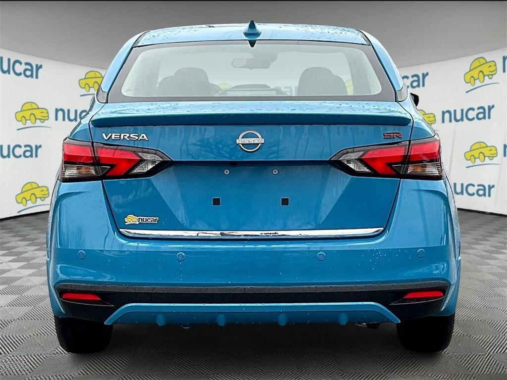 new 2025 Nissan Versa car, priced at $22,641