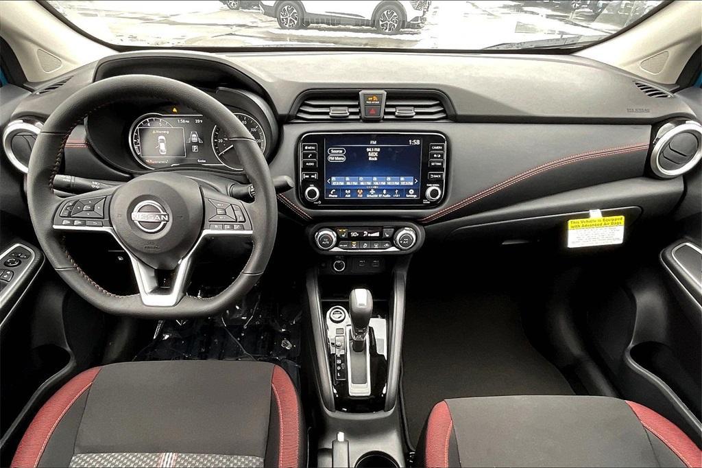 new 2025 Nissan Versa car, priced at $23,236