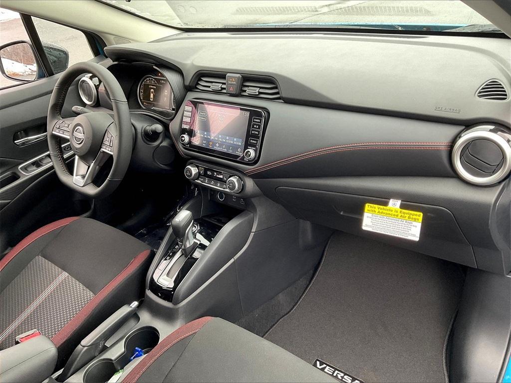 new 2025 Nissan Versa car, priced at $22,641