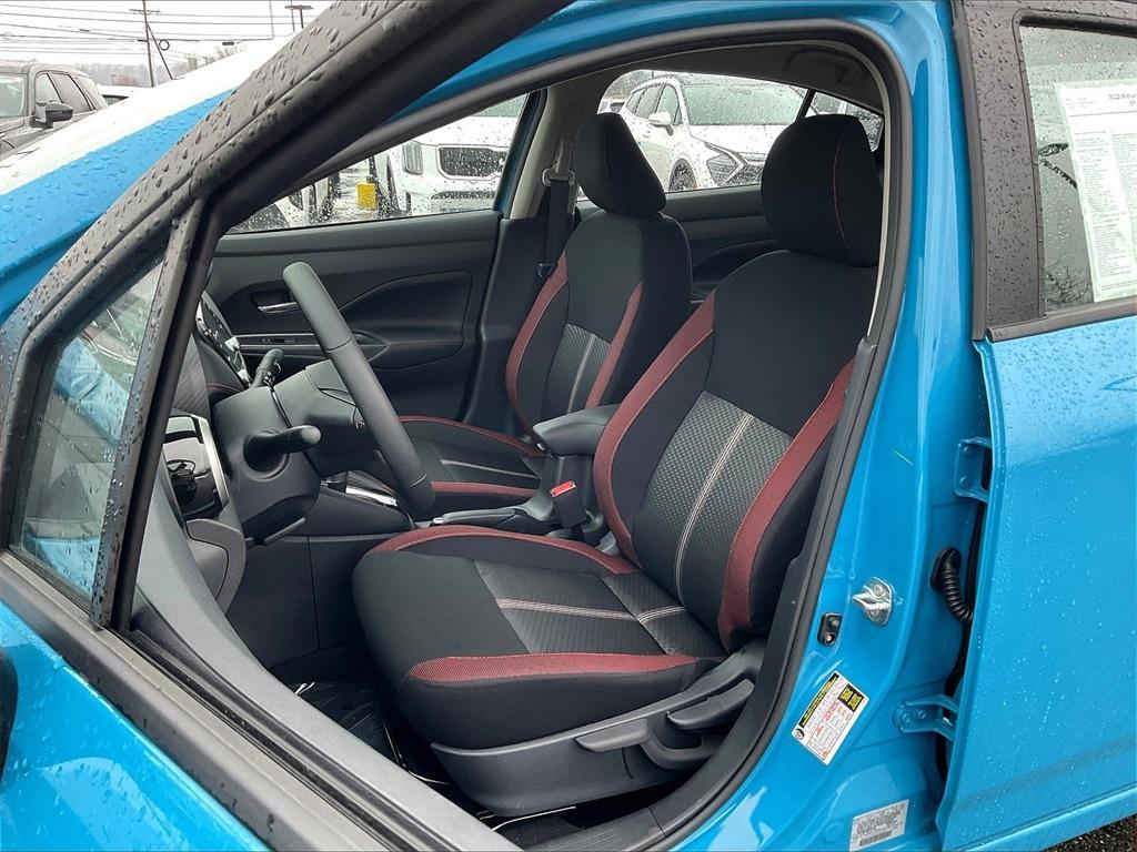 new 2025 Nissan Versa car, priced at $22,641