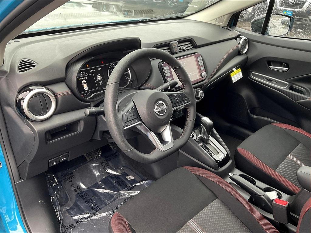 new 2025 Nissan Versa car, priced at $22,641