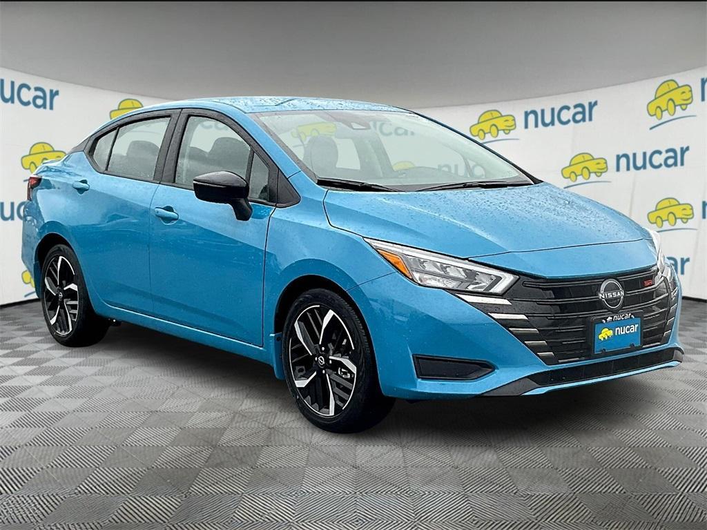 new 2025 Nissan Versa car, priced at $23,241
