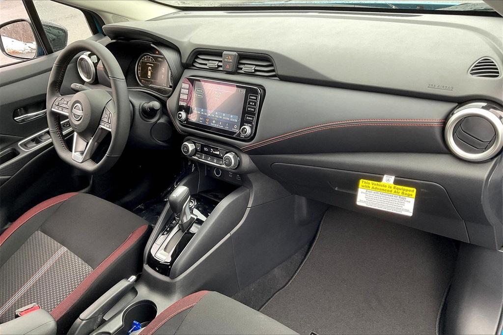 new 2025 Nissan Versa car, priced at $23,236
