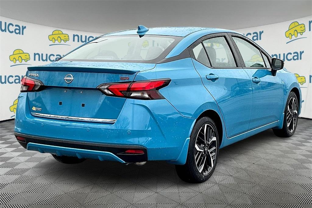 new 2025 Nissan Versa car, priced at $23,236