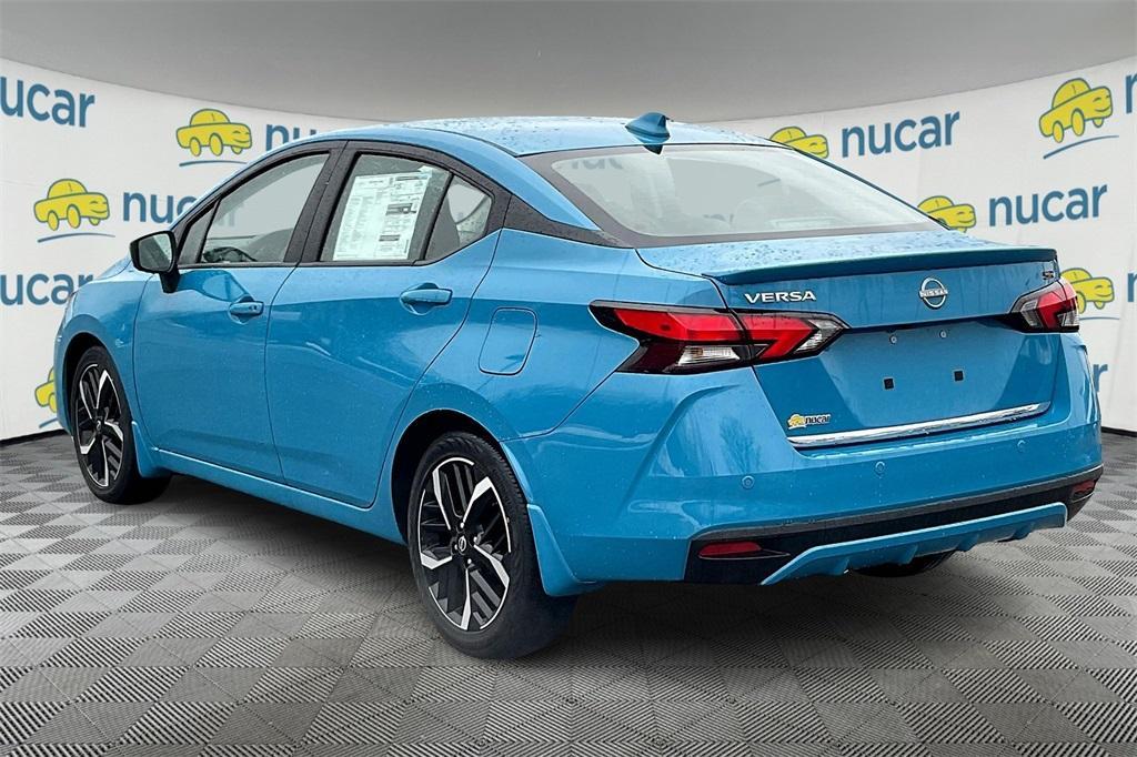 new 2025 Nissan Versa car, priced at $23,236