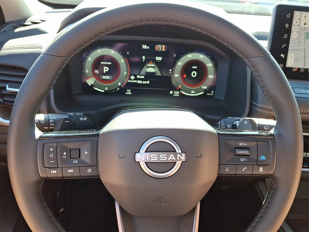 new 2026 Nissan Rogue car, priced at $38,116