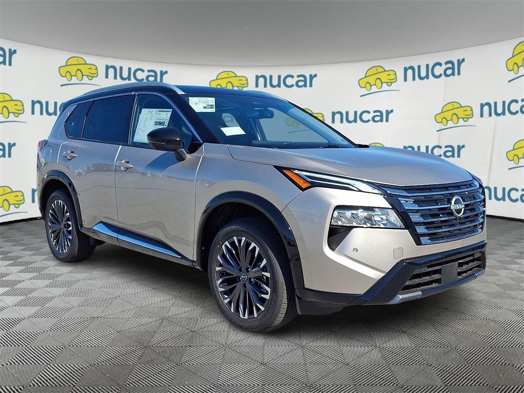 new 2026 Nissan Rogue car, priced at $38,116