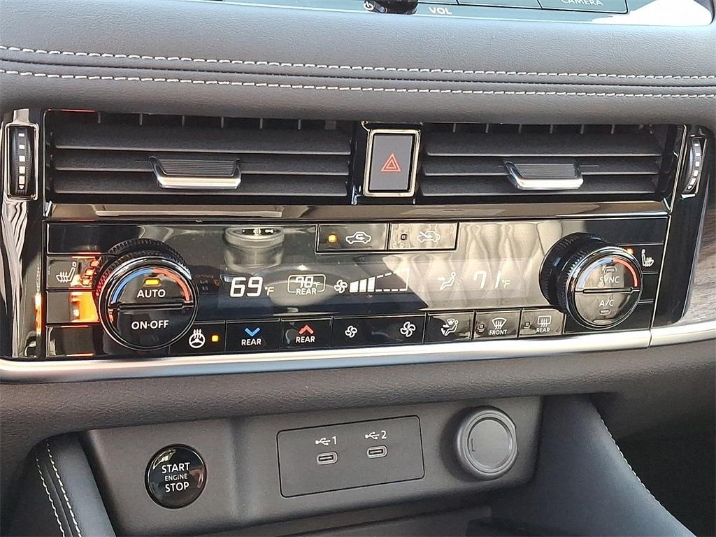 new 2026 Nissan Rogue car, priced at $38,116