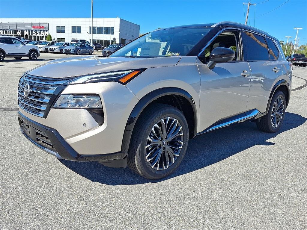 new 2026 Nissan Rogue car, priced at $38,116