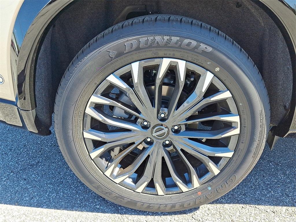 new 2026 Nissan Rogue car, priced at $38,116