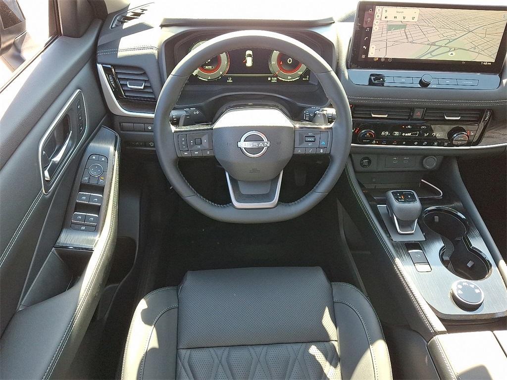 new 2026 Nissan Rogue car, priced at $38,116