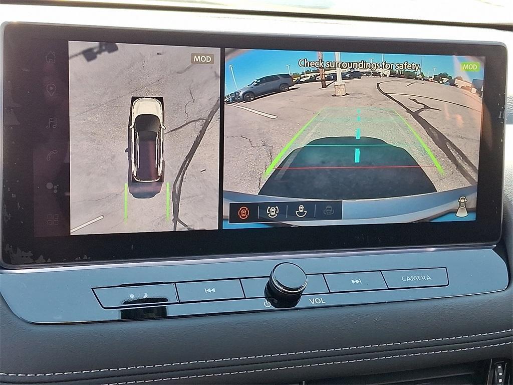 new 2026 Nissan Rogue car, priced at $38,116