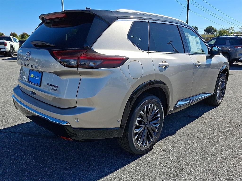 new 2026 Nissan Rogue car, priced at $38,116