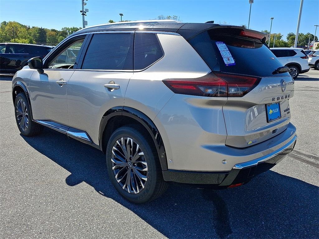 new 2026 Nissan Rogue car, priced at $38,116