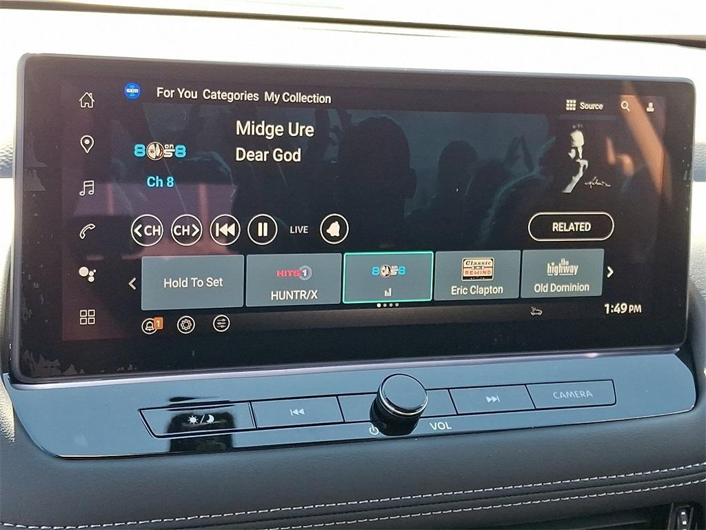 new 2026 Nissan Rogue car, priced at $38,116